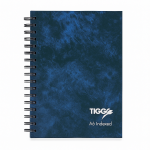 A6 SPIRAL INDEX BOOK