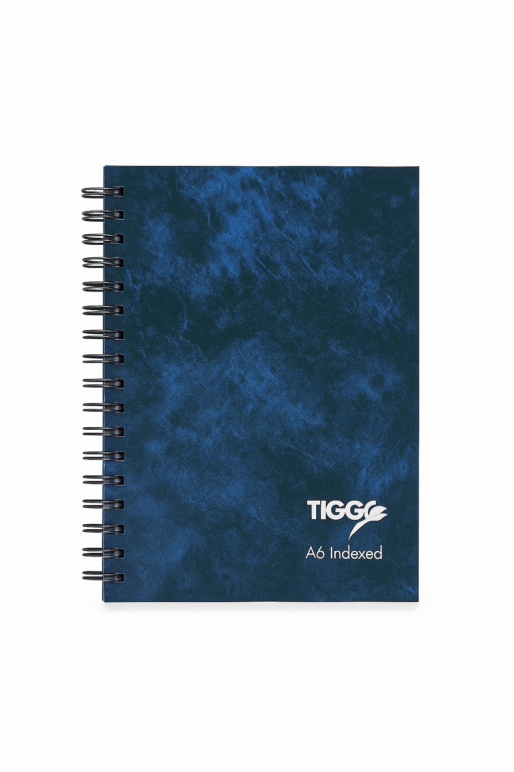 1609 A6 SPIRAL INDEX BOOK - Image 1