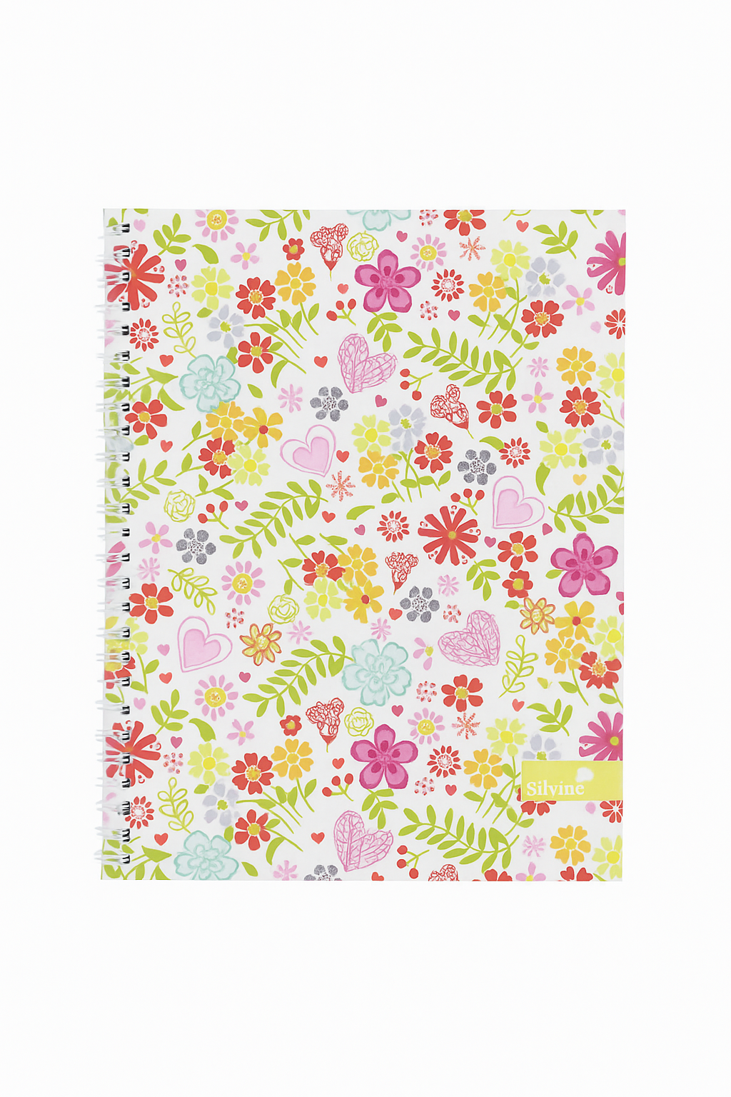 1702 A4 MARLENE TWIN-WIRE NOTEBOOK – 140 PAGES (ASSORTED) - Image 1