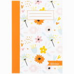 A5 MARLENE WEST-BOUND NOTEBOOK – ASSORTED