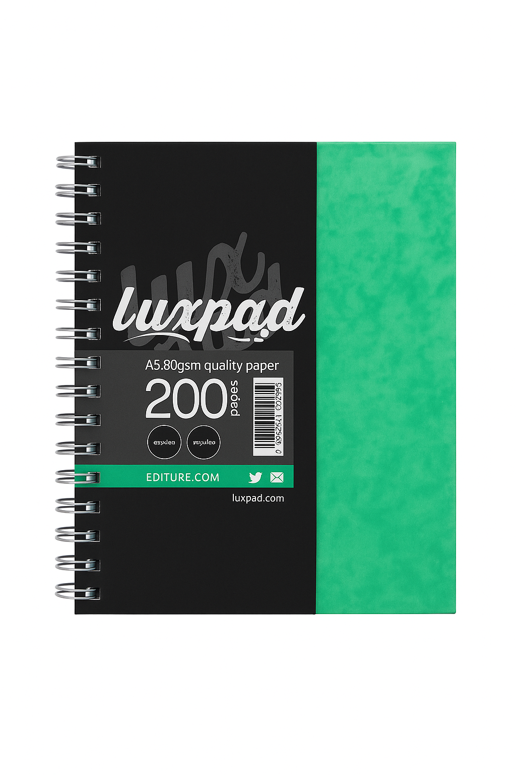 1707 A5 SPIRAL NOTEBOOK - Image 1