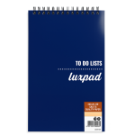 A5 LUXPAD TWIN-WIRE TO DO LIST NOTEBOOK – 240 PAGES