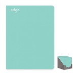 A5 EDGE SOFT-COVER NOTEBOOK – BLUE