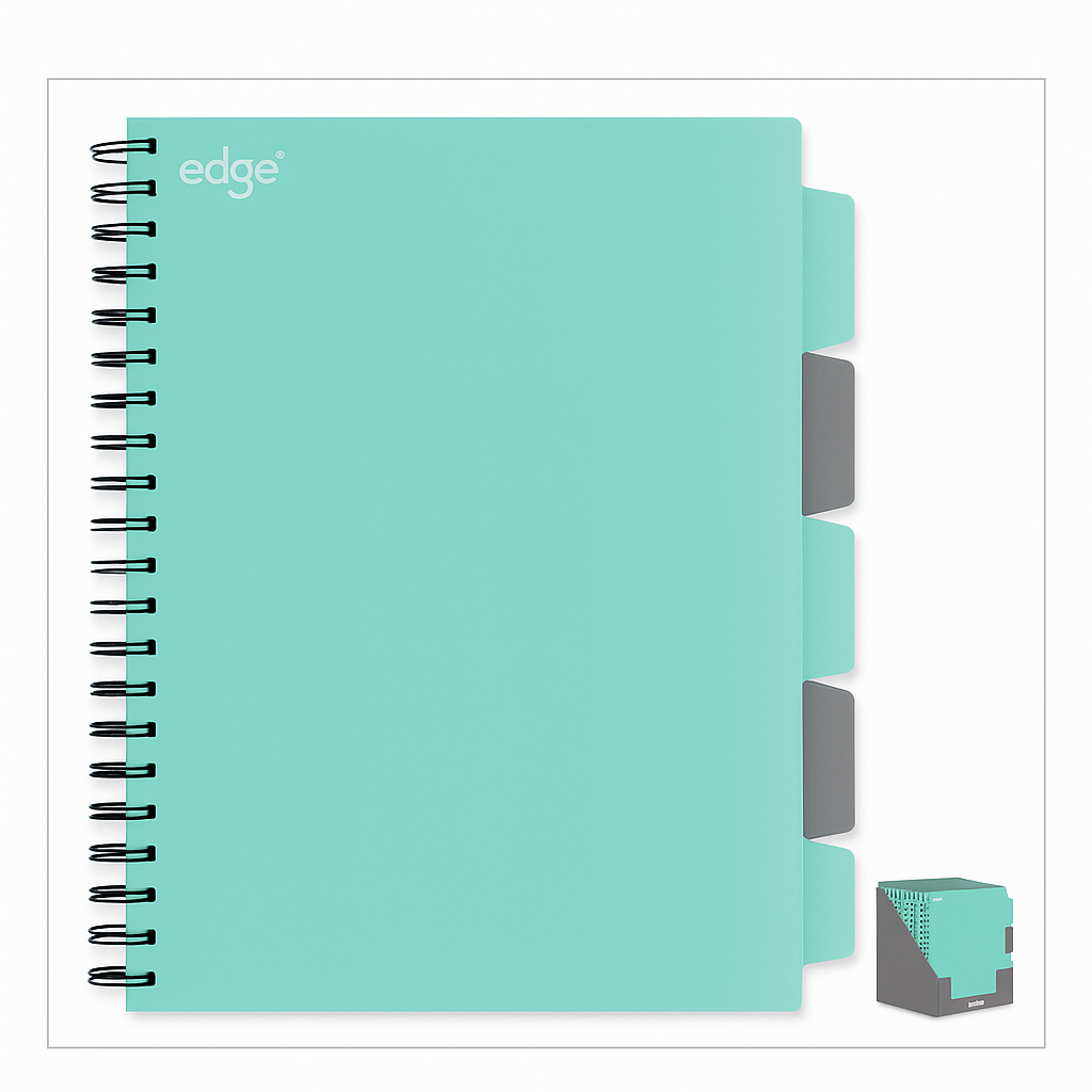 1817 A4 EDGE PROJECT BOOK – BLUE - Image 1