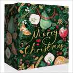 STAR ANISE CHRISTMAS GIFT BAG – LARGE