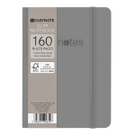 NOTEBOOK SLIM SOFT TOUCH RUSTIC