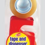 TAPE & DISPENSER 19MM X 33M