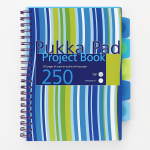 PUKKA PAD A4 PROJECT BOOK