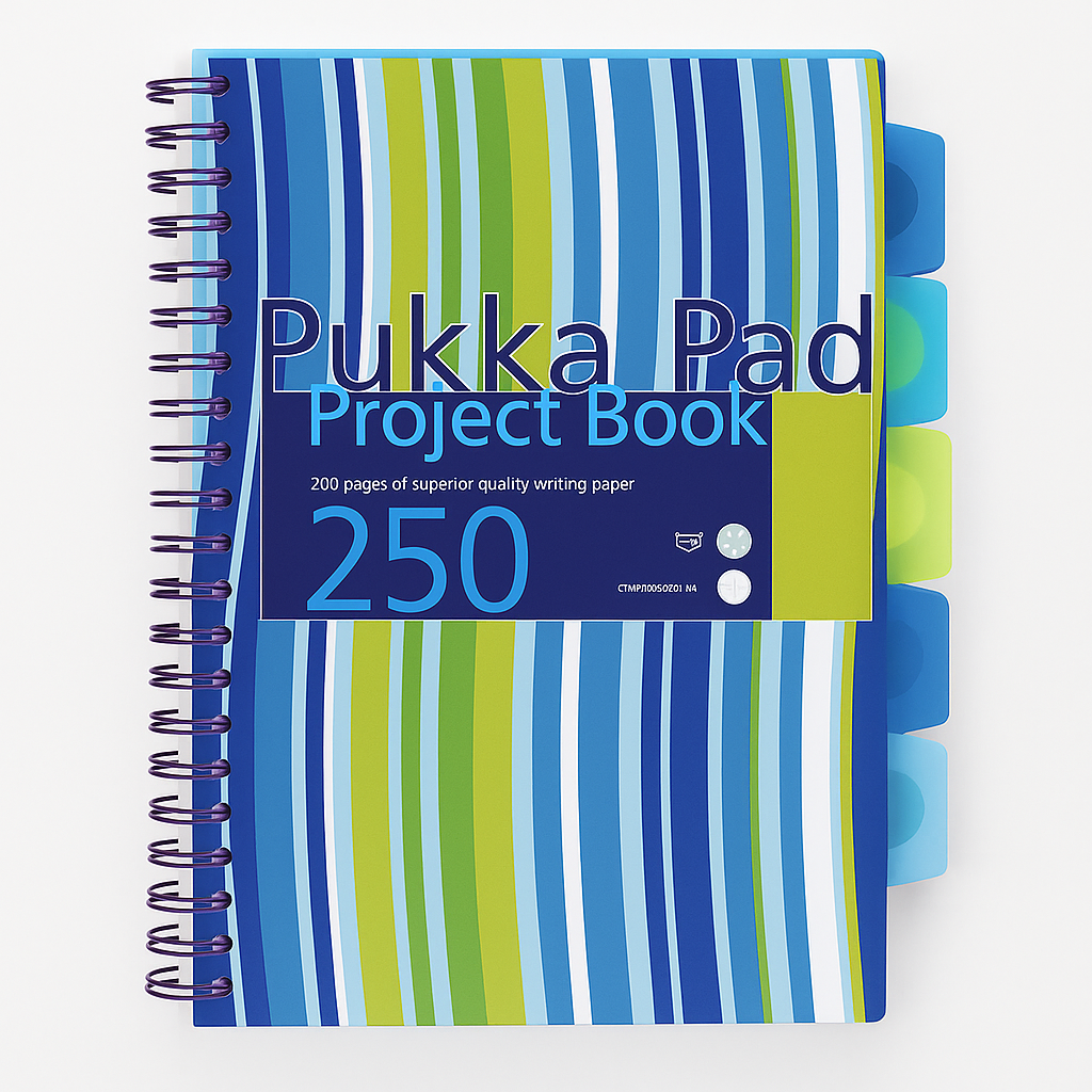 2101 PUKKA PAD A4 PROJECT BOOK - Image 1