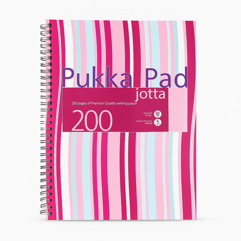 2103 PUKKA A4 PPROP JOTTA PURPLE/BLUE - Image 1