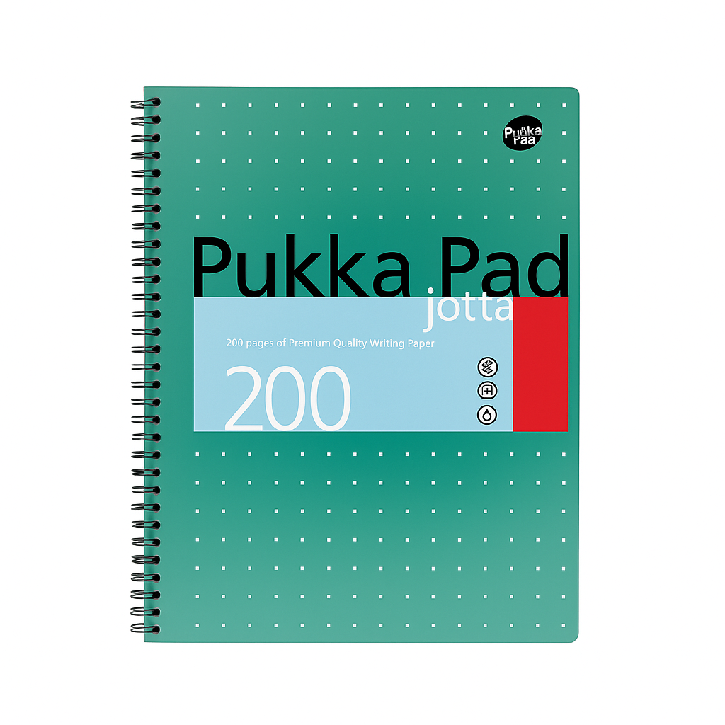 2105 A4+ METALLIC JOTTA NOTEPAD - Image 1