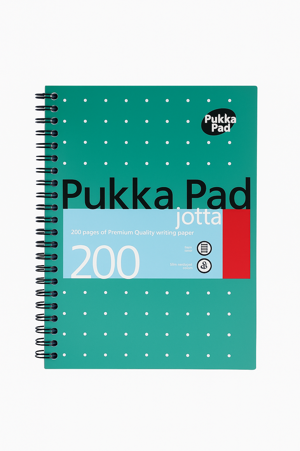 2106 A6 METALLIC JOTTA NOTEPAD - Image 1