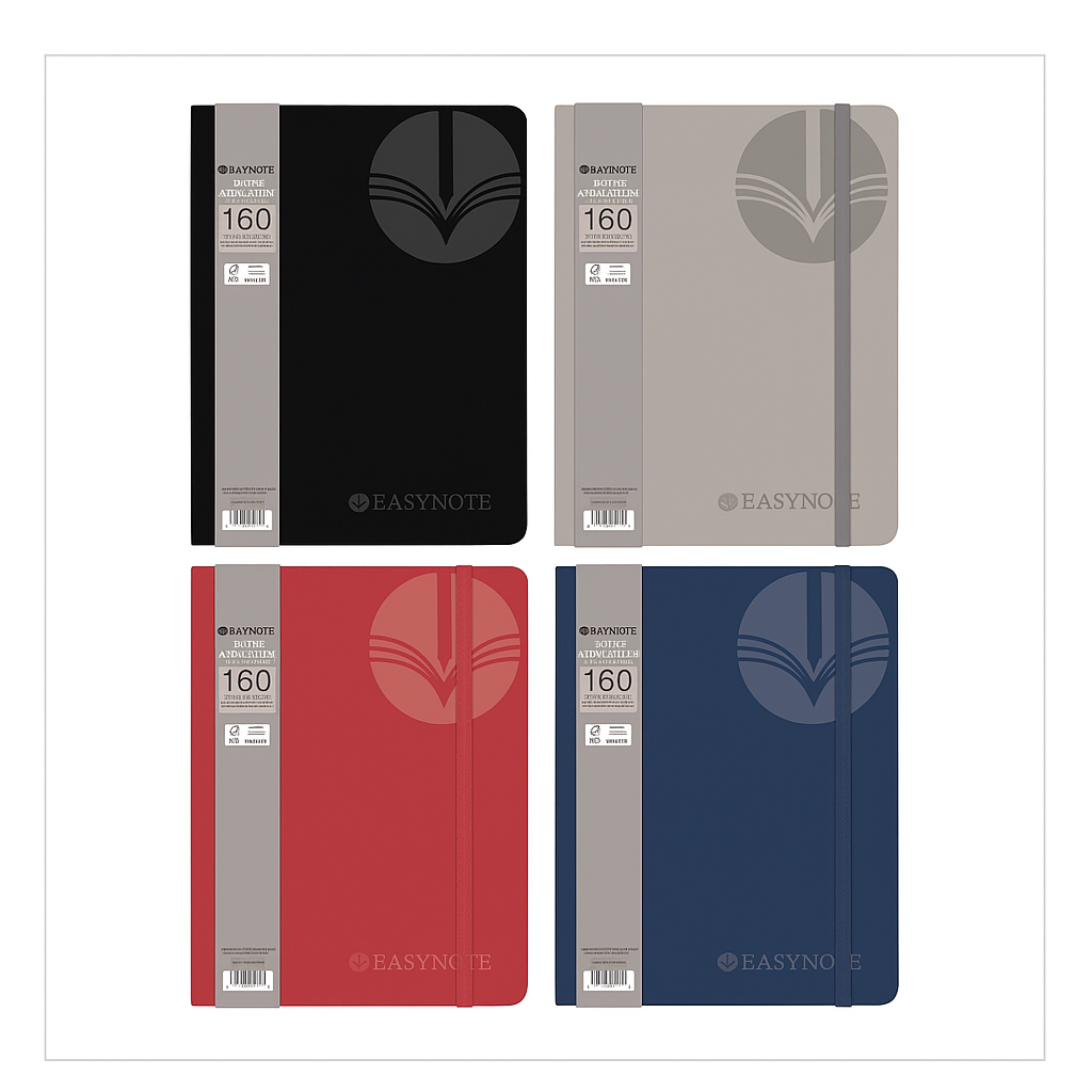 2107 NOTEBOOK A4 ICON CLASSIC COLOUR - Image 1