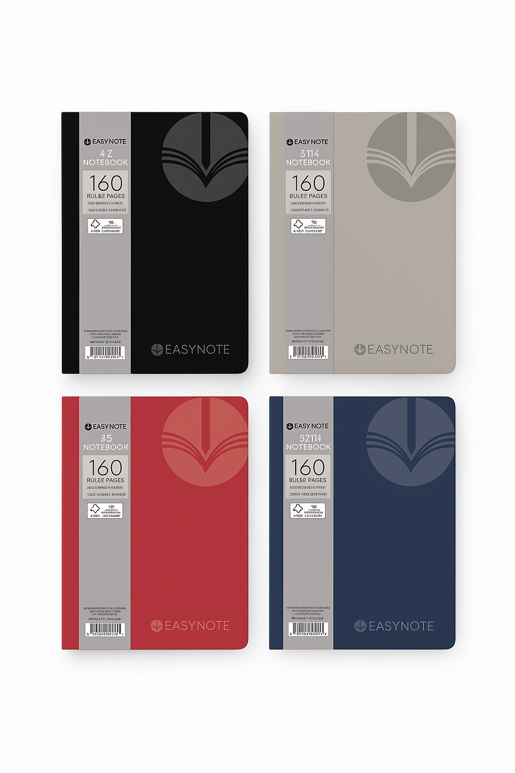 2108 NOTEBOOK A5 ICON CLASSIC COLOUR - Image 1