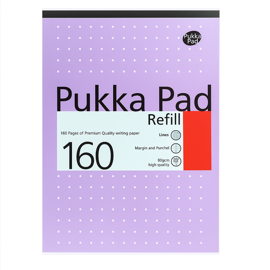 2109 REFILL PAD A4 METALLIC (80gsm) – PURPLE - Image 1