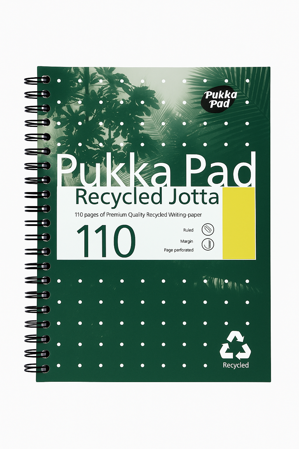 2111 A5 RECYCLED JOTTA NOTEPAD - Image 1