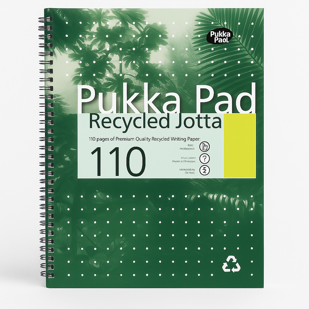 211o A4+ RECYCLED JOTTA NOTEPAD - Image 1