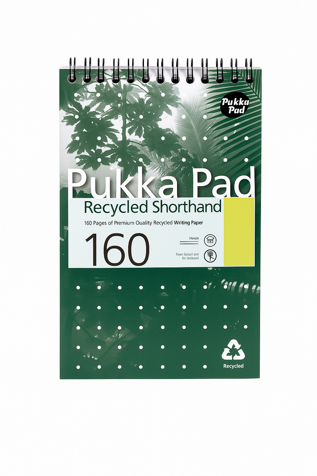 2123 PUKKA PAD RECYCLED SHORTHAND PAD - Image 1