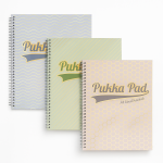 PUKKA PAD HAZE COLLECTION JOTTA NOTEBOOK – A4+ SIZE