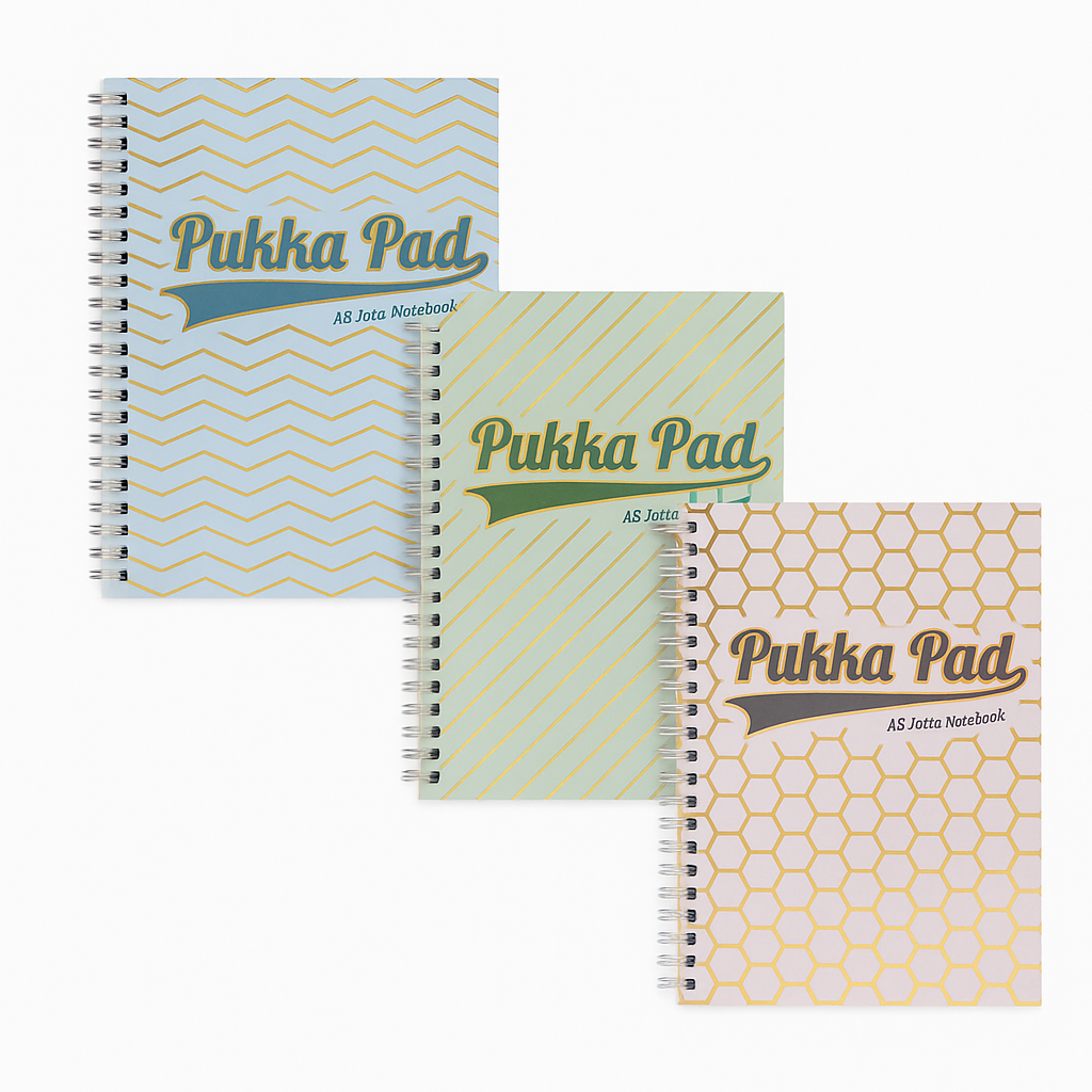 2202 PUKKA PAD HAZE COLLECTION JOTTA NOTEBOOK – A5 SIZE - Image 1