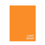 NOTEBOOK A4 COOL POLY COVER