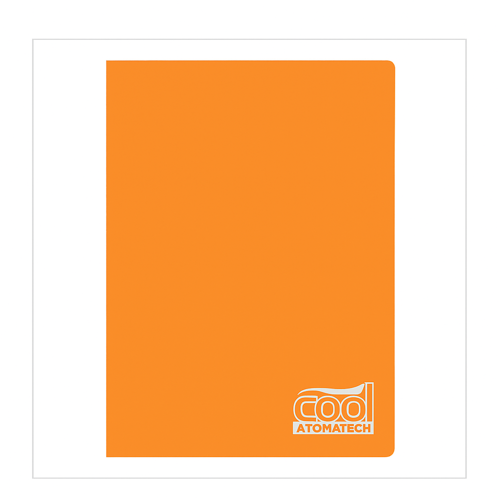 2205 NOTEBOOK A4 COOL POLY COVER - Image 1