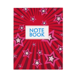 NOTEBOOK FASHION 98X158MM RULED