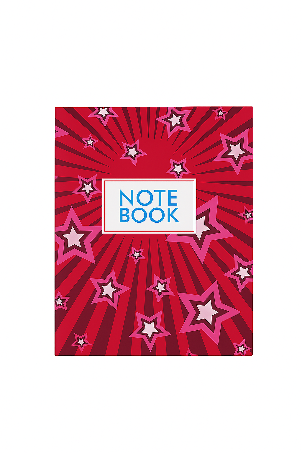 2303 NOTEBOOK FASHION 98X158MM RULED - Image 1