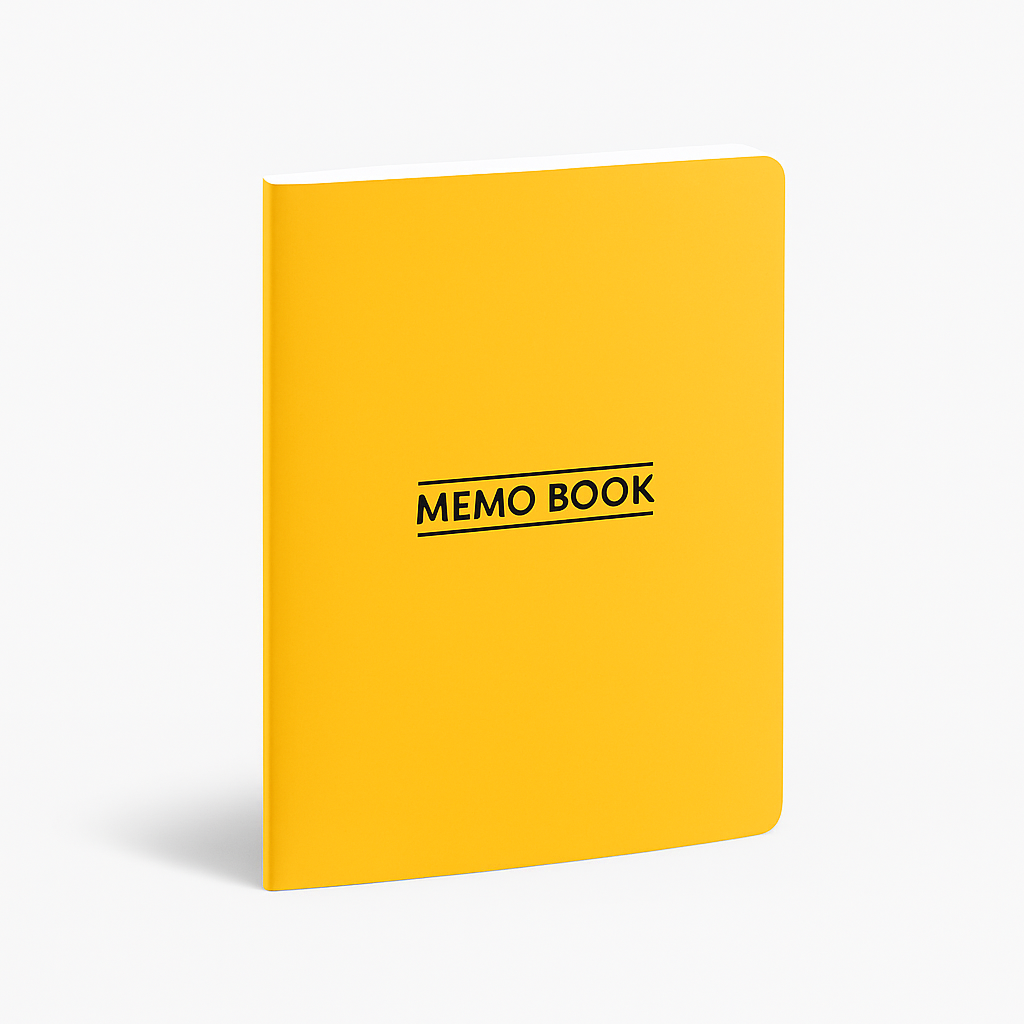 2304 BRIGHT MEMO BOOK CDU – ASSTD - Image 1