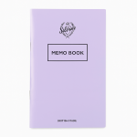 MEMO BOOK PASTEL ASST. 72PG