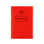 MEMO BOOK METALLIC 72 PAGES
