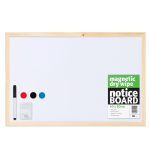 MAGNETIC DRY WIPE BOARD 40X60