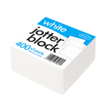 JOTTER BLOCK WHITE 400SH APPRO