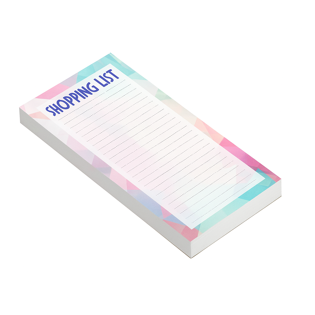 2407 PAD SHOPPING LIST 50 SHEETS - Image 1