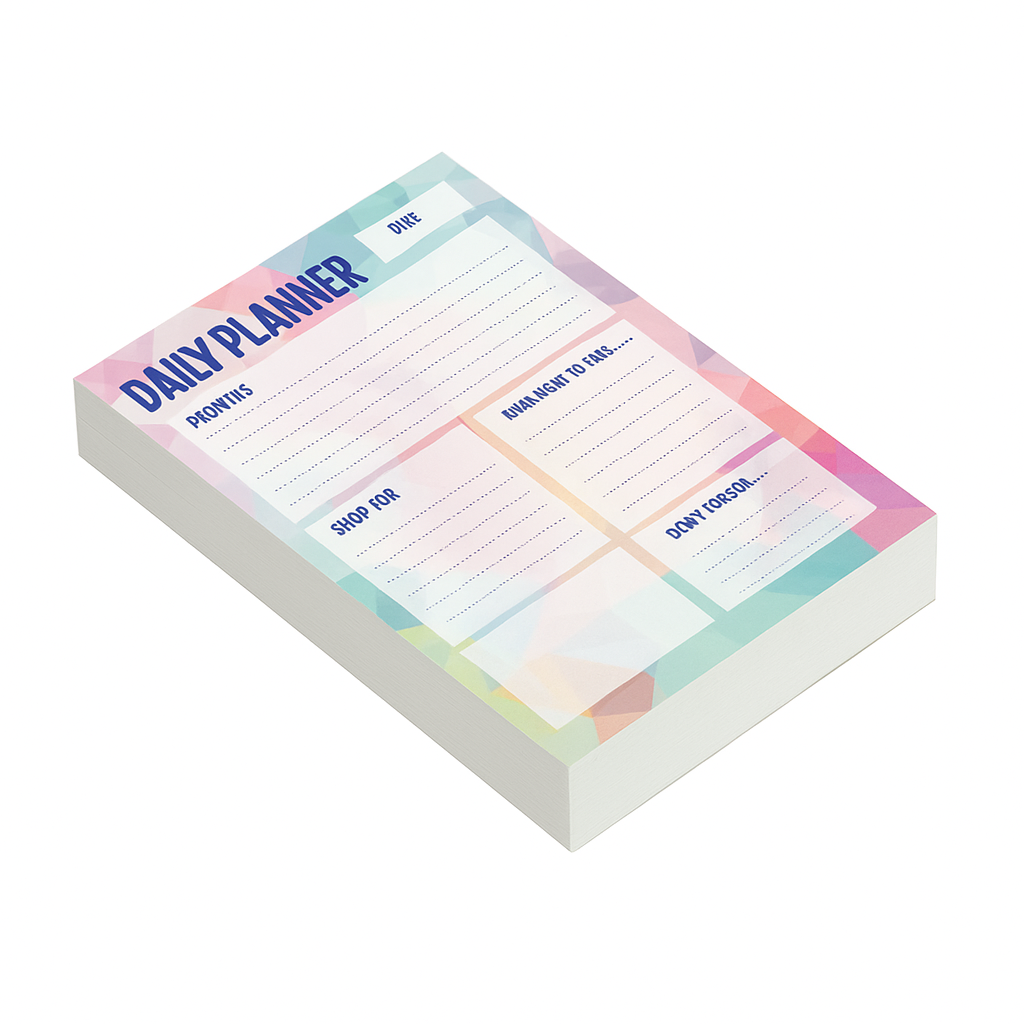 2410 PLANNER A5 DAILY 100 SHEET - Image 1