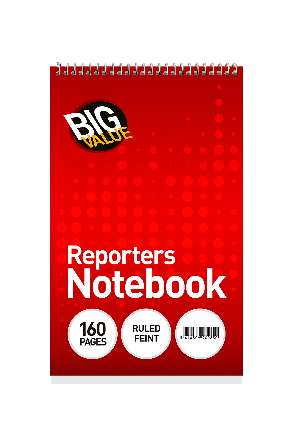 2501 REPORTERS PAD JP 160PG - Image 1