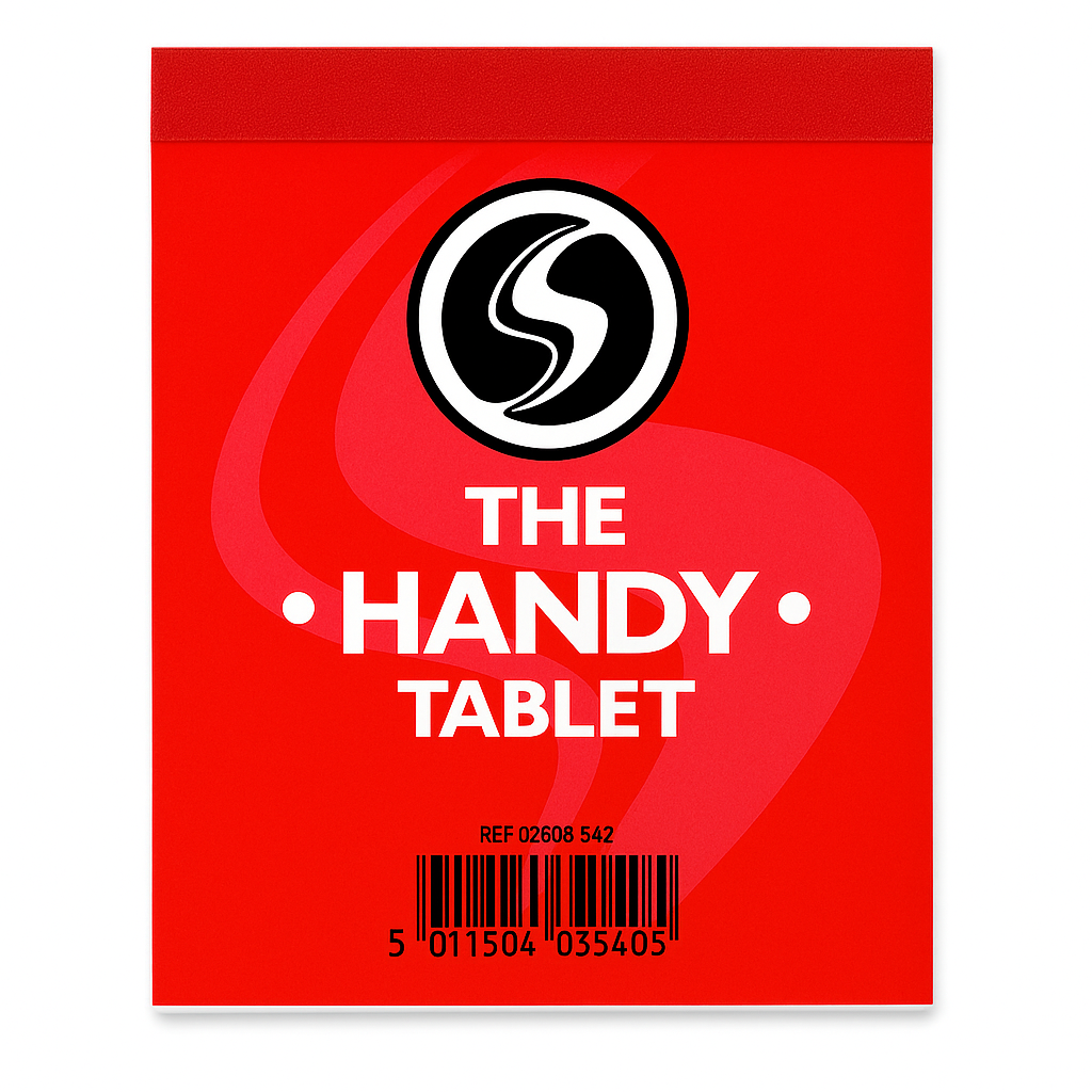 2506 HANDY TABLET (343) – RED - Image 1