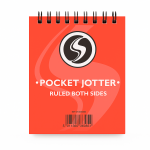 SILVINE POCKET JOTTER TWIN-WIRE