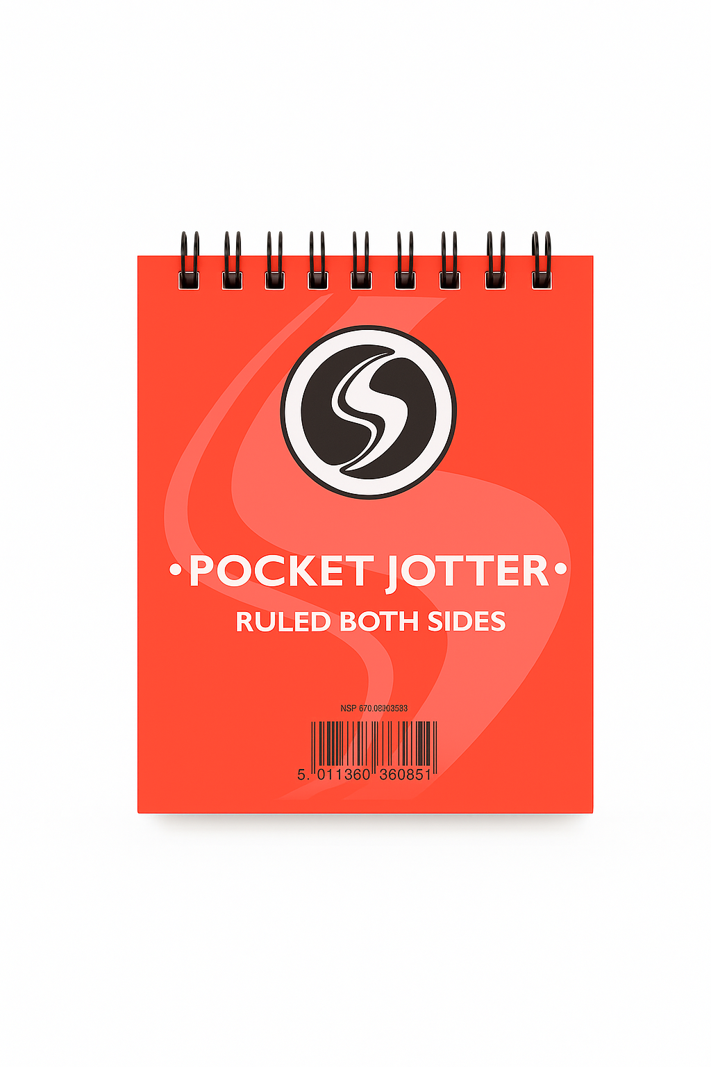 2507 SILVINE POCKET JOTTER TWIN-WIRE - Image 1