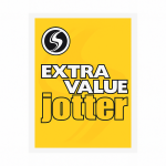EXTRA VALUE JOTTER (342)
