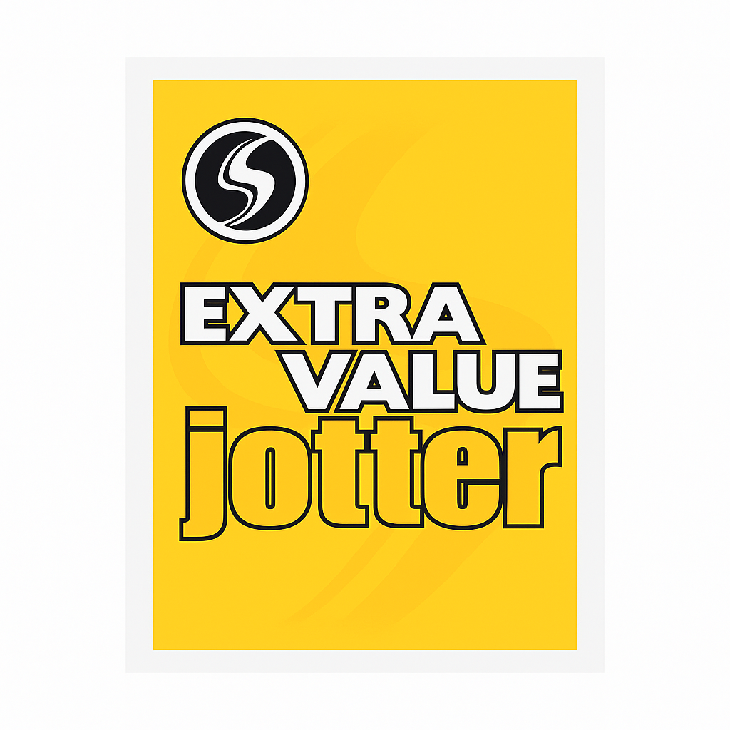 2511 EXTRA VALUE JOTTER (342) - Image 1