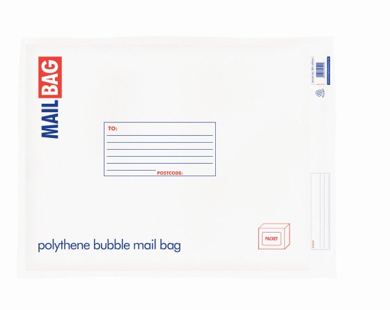2512 JUMBO BUBBLE LINED POLY BAG - Image 1