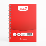 SPIRAL POCKET NOTEBOOK 5X3 FEINT RULED