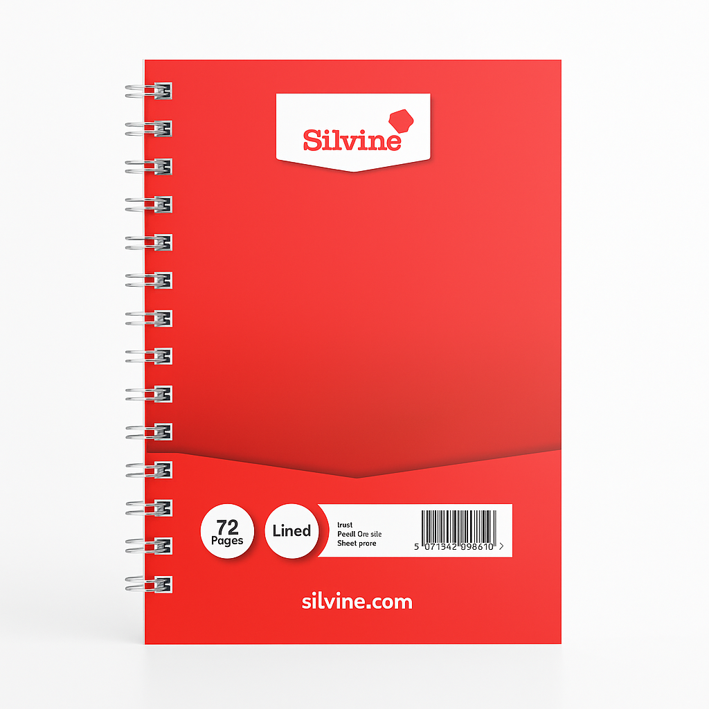 2601 SPIRAL POCKET NOTEBOOK 5X3 FEINT RULED - Image 1