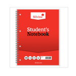 SPIRAL NOTEBOOK A4 STUDENT FEINT (120PG)