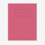 EXERCISE BOOK 9X7 RED FEINT RULED