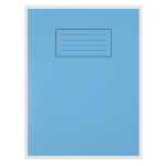 EXERCISE BOOK 9X7 BLUE FM