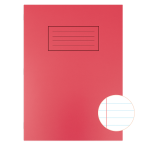 A4 EXERCISE BOOK – 40 LEAVES (FM RULED)