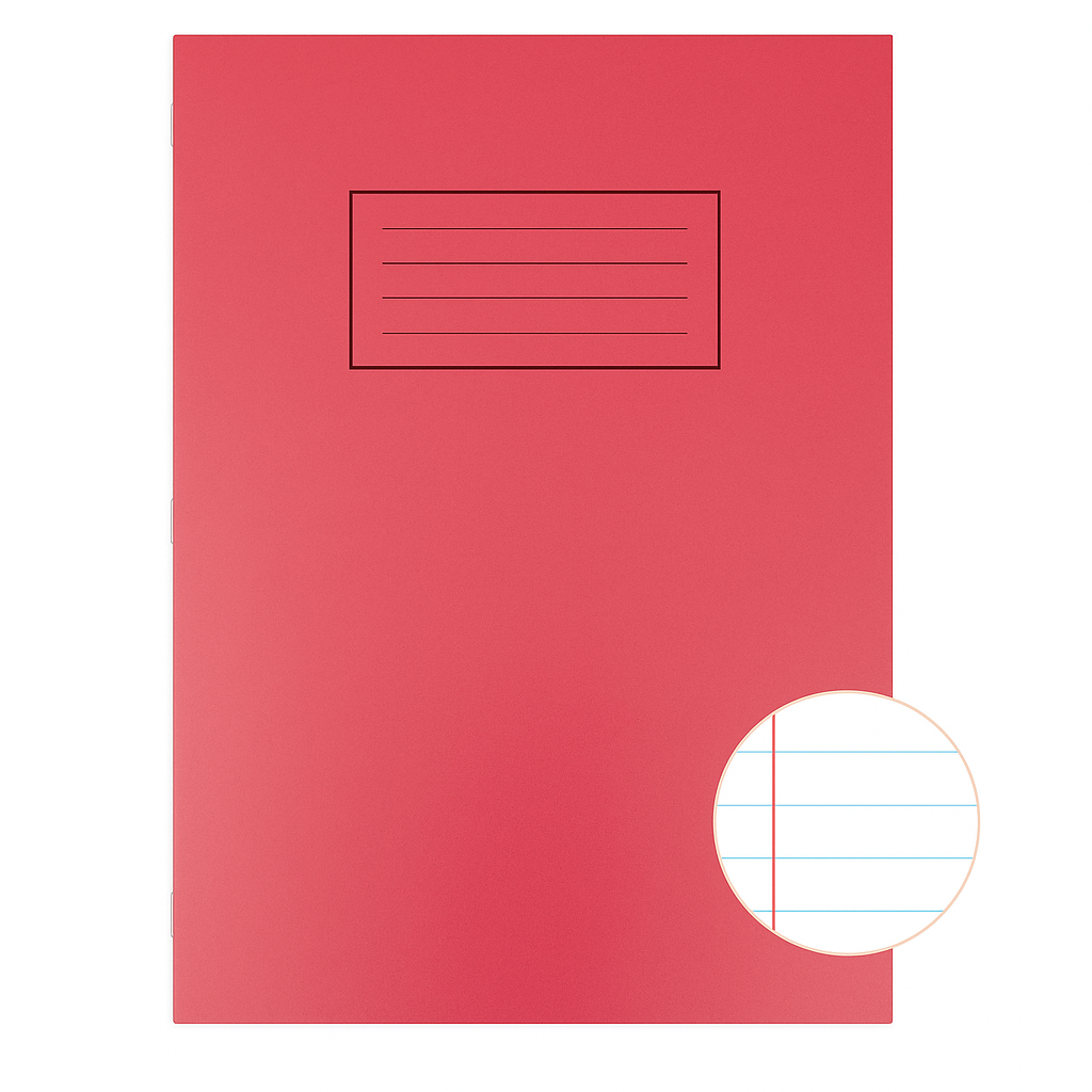 2609f A4 EXERCISE BOOK – 40 LEAVES (FM RULED) - Image 1