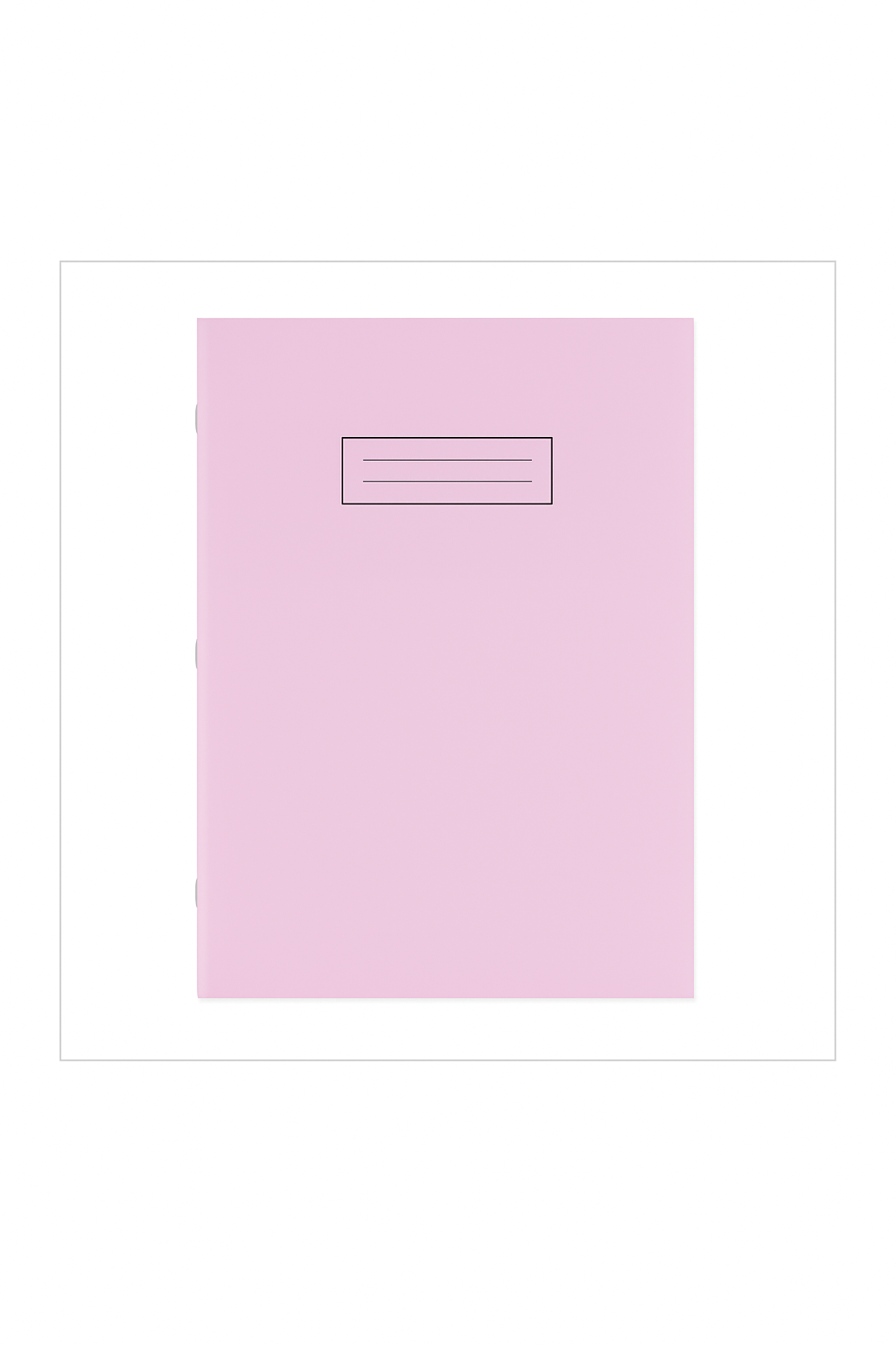 2611 A4 PASTEL SOFT COVER NOTEBOOK - Image 1